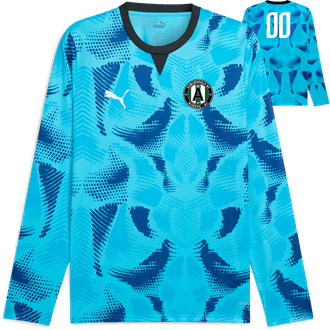 Auburndale SC Aqua GK Jersey