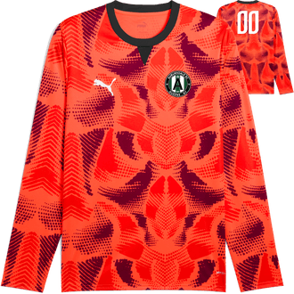 Auburndale SC Red GK Jersey