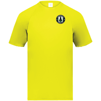 Auburndale SC Safety Yellow Tee