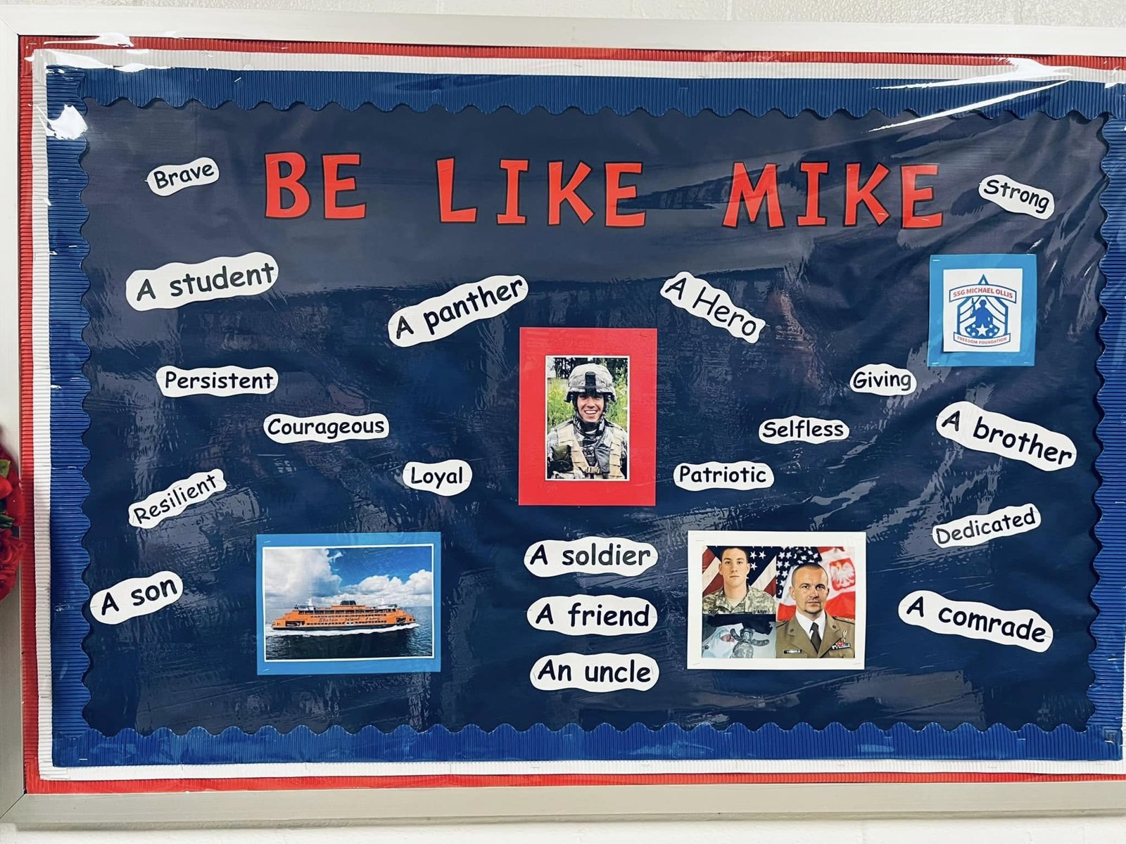 SSG Michael H. Ollis