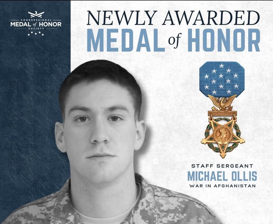 SSG Michael H. Ollis, U.S. Army, Medal of Honor